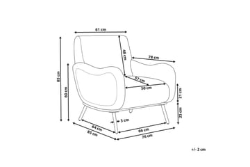 Fåtölj Almind - Möbler - Fåtölj & stolar - Fåtölj