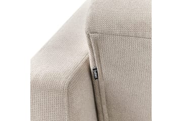 Fåtölj Alnes Beige/svart - Beige/svart - Möbler - Fåtölj & stolar - Fåtölj