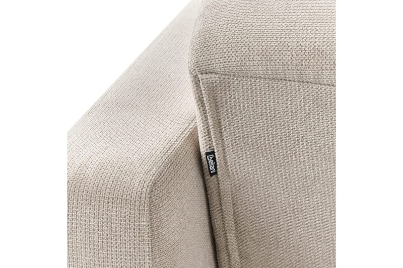 Fåtölj Alnes Beige/svart - Beige/svart - Möbler - Fåtölj & stolar - Fåtölj