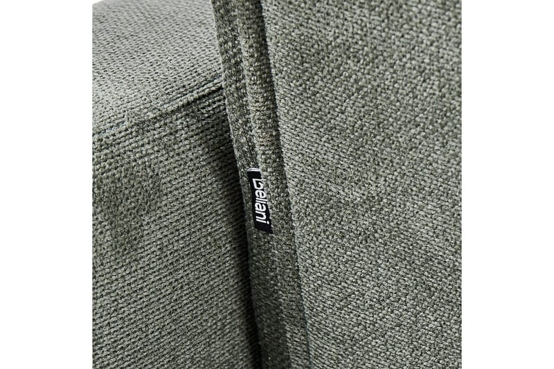 Fåtölj Alnes Grön/Svart - Grön/Svart - Möbler - Fåtölj & stolar - Fåtölj