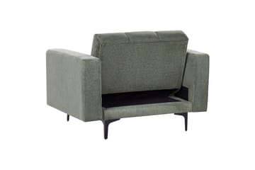 Fåtölj Alnes Grön/Svart - Grön/Svart - Möbler - Fåtölj & stolar - Fåtölj