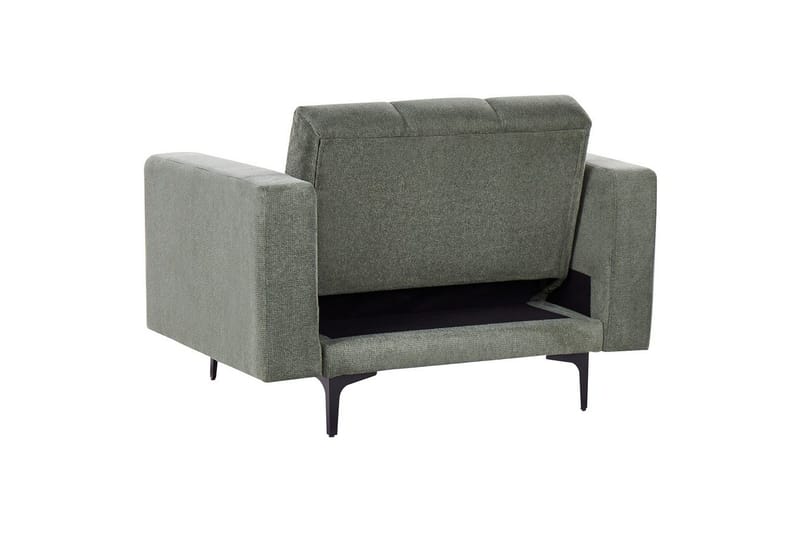 Fåtölj Alnes Grön/Svart - Grön/Svart - Möbler - Fåtölj & stolar - Fåtölj