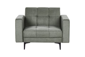 Fåtölj Alnes Grön/Svart - Grön/Svart - Möbler - Fåtölj & stolar - Fåtölj