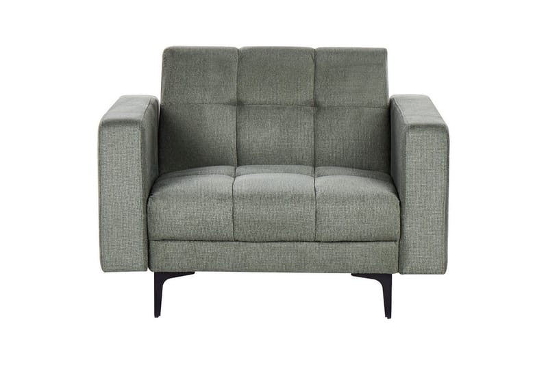 Fåtölj Alnes Grön/Svart - Grön/Svart - Möbler - Fåtölj & stolar - Fåtölj