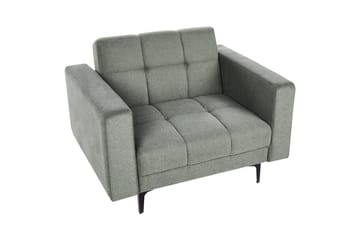 Fåtölj Alnes Grön/Svart - Grön/Svart - Möbler - Fåtölj & stolar - Fåtölj