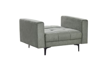 Fåtölj Alnes Grön/Svart - Grön/Svart - Möbler - Fåtölj & stolar - Fåtölj