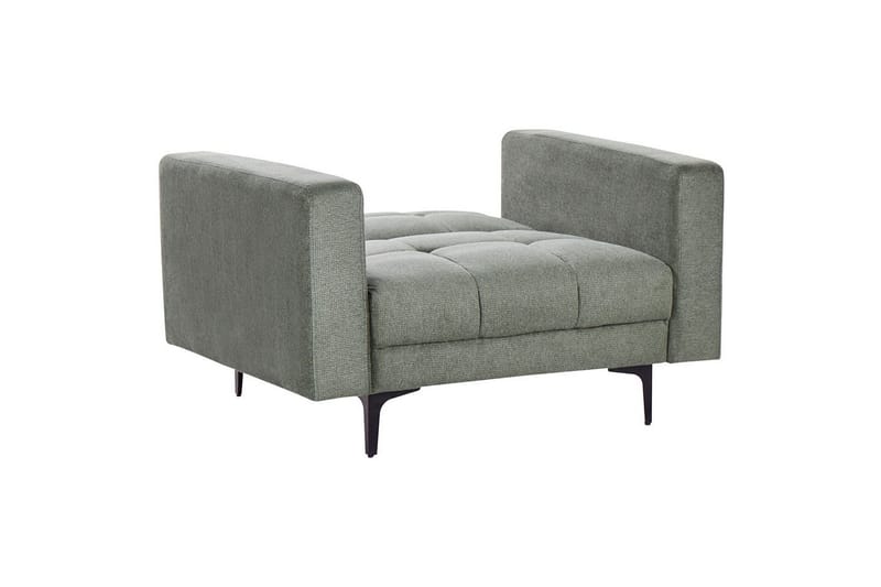 Fåtölj Alnes Grön/Svart - Grön/Svart - Möbler - Fåtölj & stolar - Fåtölj