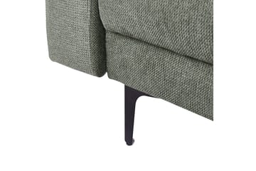 Fåtölj Alnes Grön/Svart - Grön/Svart - Möbler - Fåtölj & stolar - Fåtölj