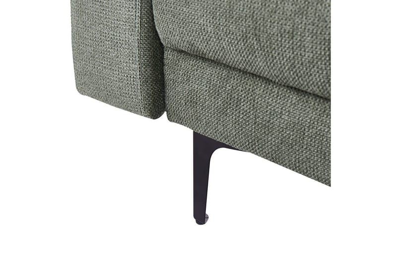 Fåtölj Alnes Grön/Svart - Grön/Svart - Möbler - Fåtölj & stolar - Fåtölj