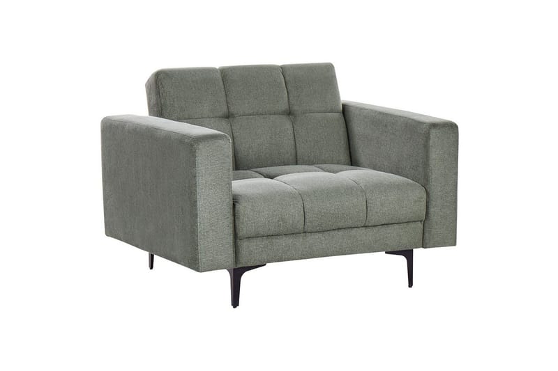 Fåtölj Alnes Grön/Svart, Grön/Svart