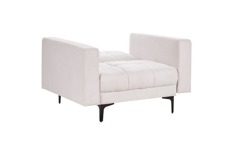 Fåtölj Alnes Off-white/Svart - Off-white/Svart - Möbler - Fåtölj & stolar - Fåtölj