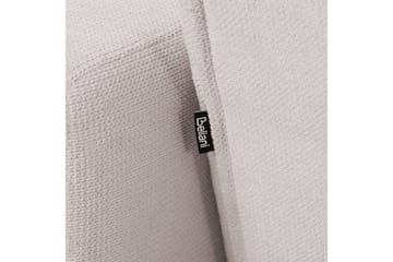 Fåtölj Alnes Off-white/Svart - Off-white/Svart - Möbler - Fåtölj & stolar - Fåtölj