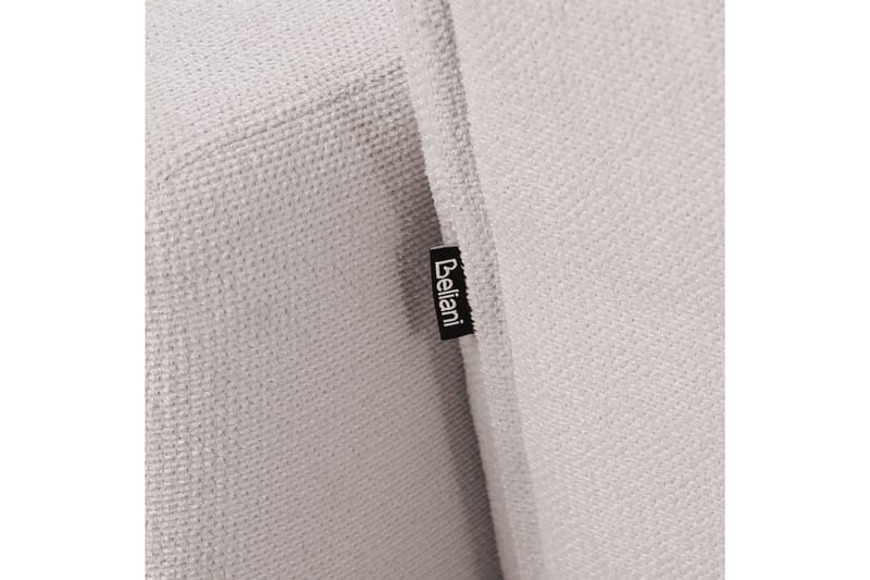 Fåtölj Alnes Off-white/Svart - Off-white/Svart - Möbler - Fåtölj & stolar - Fåtölj