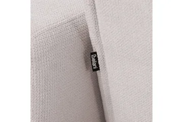 Fåtölj Alnes Off-white/Svart - Off-white/Svart - Möbler - Fåtölj & stolar - Fåtölj
