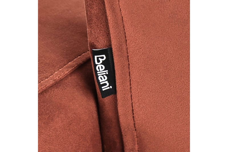 Fåtölj Alnes Röd/Svart - Röd/Svart - Möbler - Fåtölj & stolar - Fåtölj