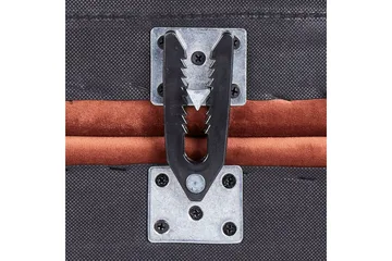 Fåtölj Alnes Röd/Svart - Röd/Svart - Möbler - Fåtölj & stolar - Fåtölj