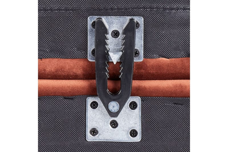 Fåtölj Alnes Röd/Svart - Röd/Svart - Möbler - Fåtölj & stolar - Fåtölj