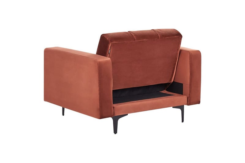 Fåtölj Alnes Röd/Svart - Röd/Svart - Möbler - Fåtölj & stolar - Fåtölj