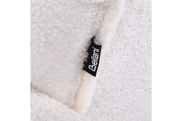 Fåtölj Alnes Vit/Svart - Vit/Svart - Möbler - Fåtölj & stolar - Fåtölj