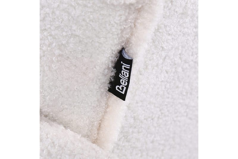 Fåtölj Alnes Vit/Svart - Vit/Svart - Möbler - Fåtölj & stolar - Fåtölj