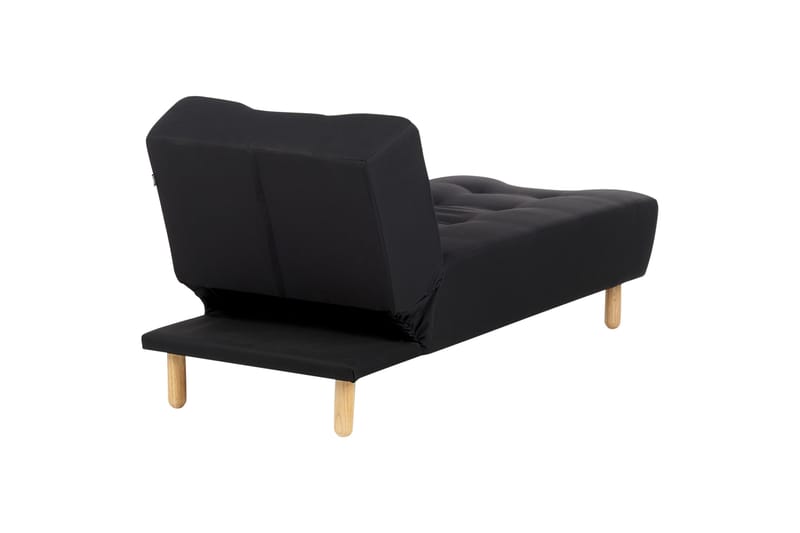 Alsten Schäslong 163 cm - Svart/Ljust trä - Möbler - Fåtölj & stolar - Fåtölj - Liggfåtölj