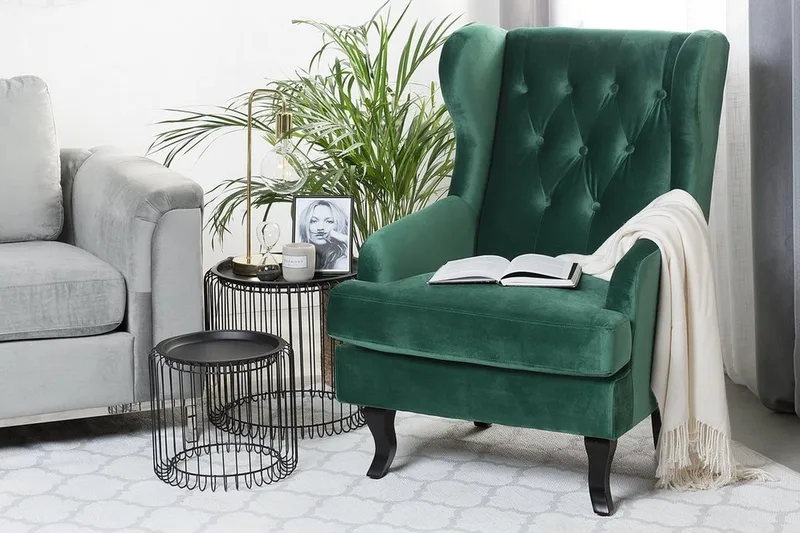 Alta Fåtölj - Grön - Möbler - Fåtölj & stolar - Fåtölj