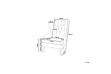 Alta Fåtölj - Grön - Möbler - Fåtölj & stolar - Fåtölj