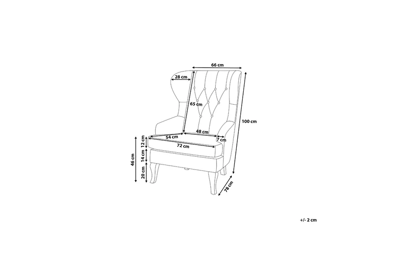 Alta Fåtölj - Grön - Möbler - Fåtölj & stolar - Fåtölj