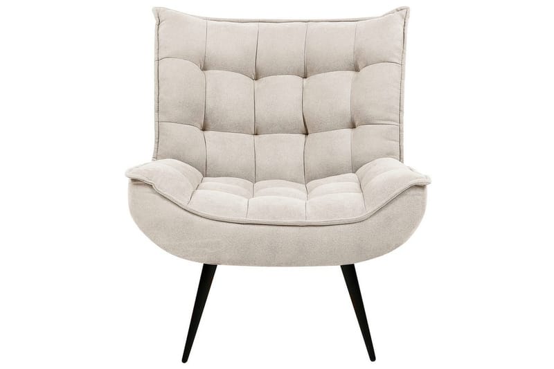Fåtölj Alvesta - Beige, svart - Möbler - Fåtölj & stolar - Fåtölj