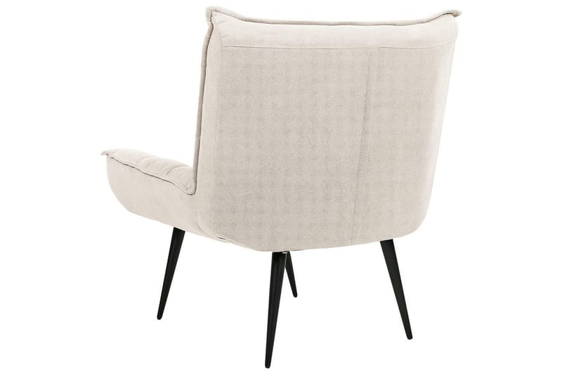 Fåtölj Alvesta - Beige, svart - Möbler - Fåtölj & stolar - Fåtölj