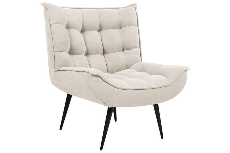Fåtölj Alvesta, Beige, svart