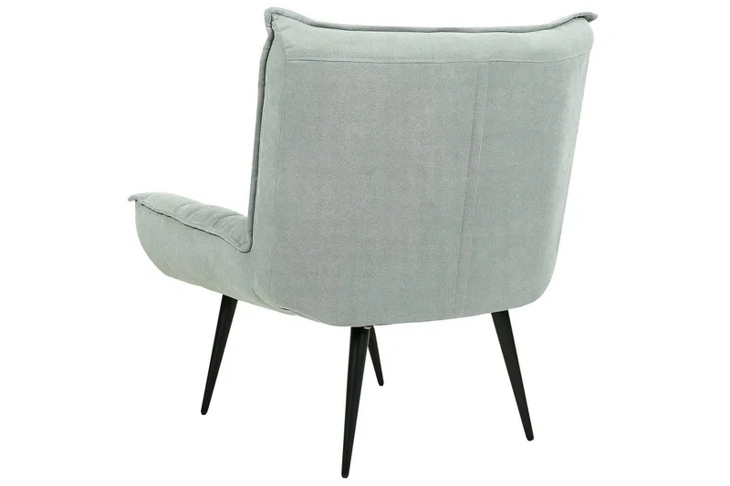 Fåtölj Alvesta - Grön, Svart - Möbler - Fåtölj & stolar - Fåtölj