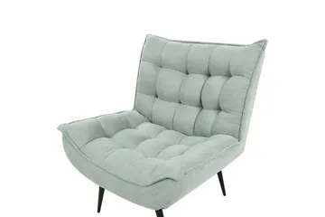 Fåtölj Alvesta - Grön, Svart - Möbler - Fåtölj & stolar - Fåtölj