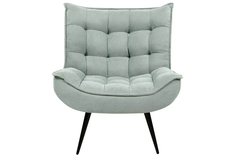 Fåtölj Alvesta - Grön, Svart - Möbler - Fåtölj & stolar - Fåtölj