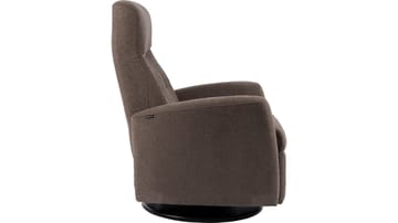 Alvion Hjellegjerde Reclinerfåtölj i tyg - Taupe - Möbler - Fåtölj & stolar - Fåtölj - Biofåtölj & reclinerfåtölj