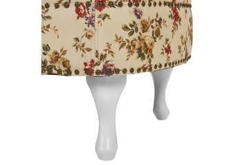 Amardeep Schäslong 169 cm Vänster - Beige/Vit/Multifärgad - Möbler - Fåtölj & stolar - Fåtölj - Liggfåtölj