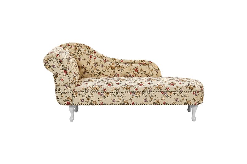Amardeep Schäslong 169 cm Vänster - Beige/Vit/Multifärgad - Möbler - Fåtölj & stolar - Fåtölj - Liggfåtölj