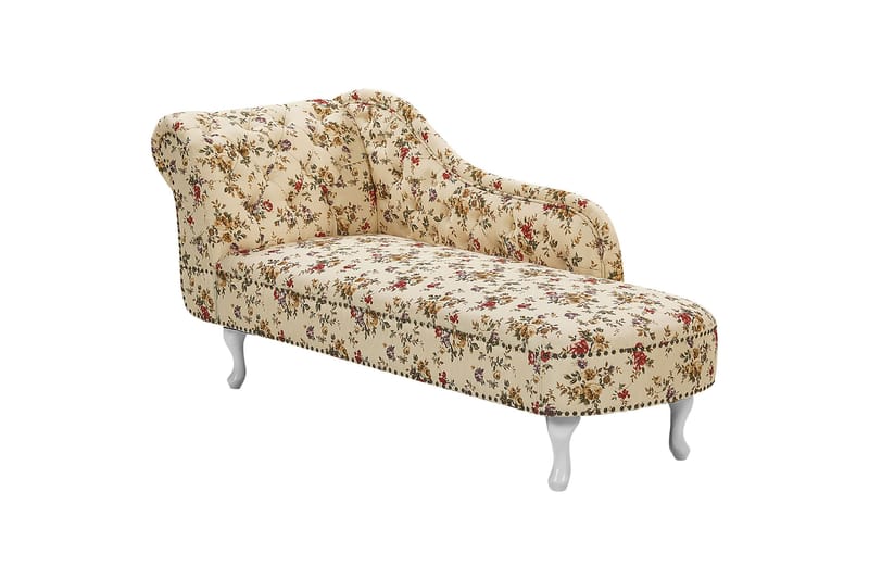 Amardeep Schäslong 169 cm Vänster - Beige/Vit/Multifärgad - Möbler - Fåtölj & stolar - Fåtölj - Liggfåtölj
