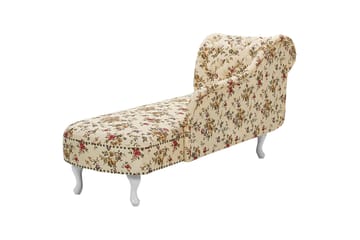 Amardeep Schäslong 169 cm Vänster - Beige/Vit/Multifärgad - Möbler - Fåtölj & stolar - Fåtölj - Liggfåtölj