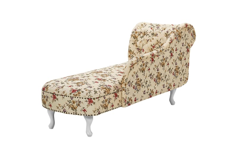 Amardeep Schäslong 169 cm Vänster - Beige/Vit/Multifärgad - Möbler - Fåtölj & stolar - Fåtölj - Liggfåtölj
