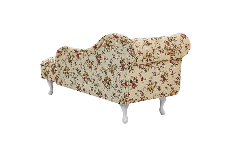 Amardeep Schäslong 169 cm Vänster - Beige/Vit/Multifärgad - Möbler - Fåtölj & stolar - Fåtölj - Liggfåtölj
