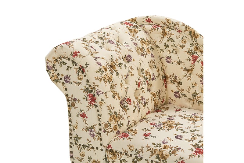 Amardeep Schäslong 169 cm Vänster - Beige/Vit/Multifärgad - Möbler - Fåtölj & stolar - Fåtölj - Liggfåtölj