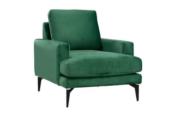 Andary Fåtölj - Grön/Svart - Möbler - Fåtölj & stolar - Fåtölj