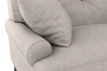 Andrew Loveseat - Beige/Krom - Möbler - Fåtölj & stolar - Fåtölj