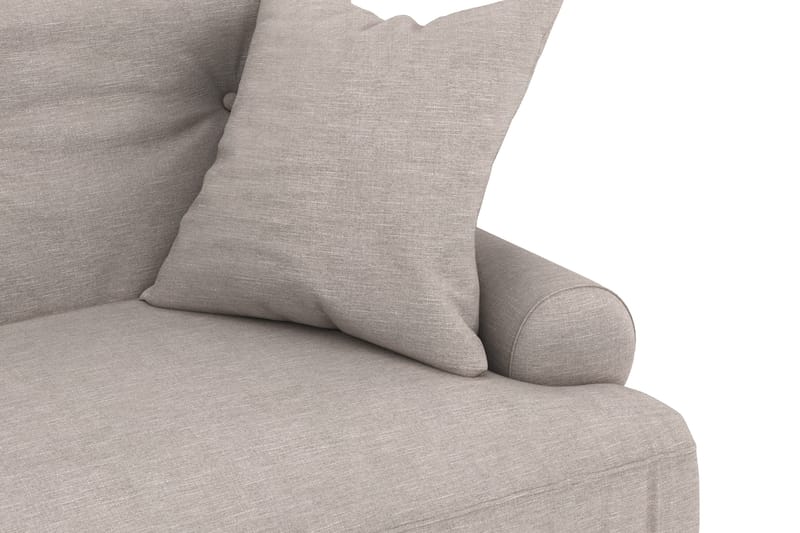 Andrew Loveseat - Beige/Mässing - Möbler - Fåtölj & stolar - Fåtölj