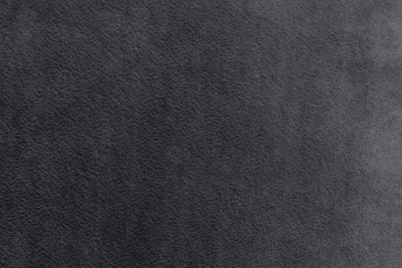 Andrew Loveseat Sammet - Mörkgrå/Mässing - Möbler - Fåtölj & stolar - Fåtölj - Sammetsfåtölj