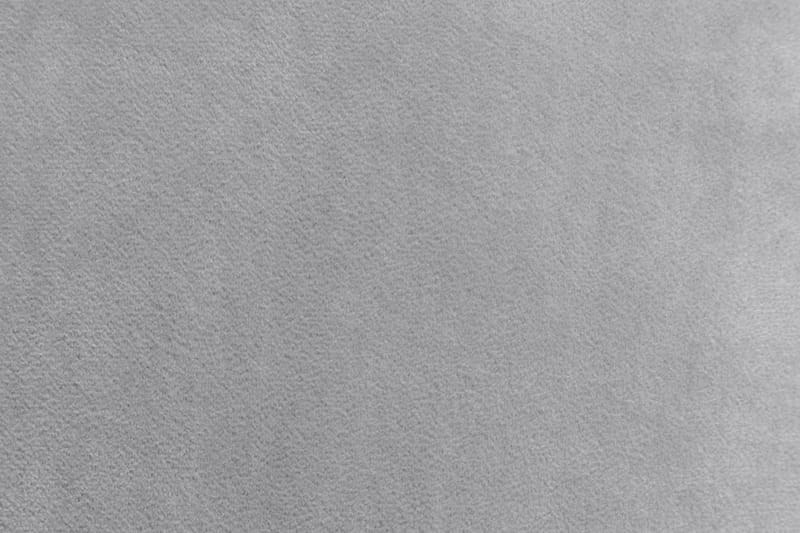 Andrew Loveseat Sammet - Silvergrå/Mässing - Möbler - Fåtölj & stolar - Fåtölj - Sammetsfåtölj