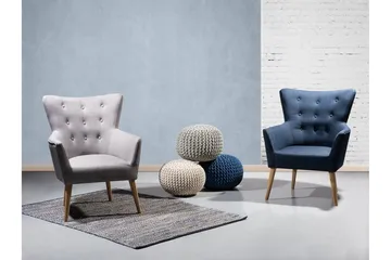 Angen Fåtölj - Grå - Möbler - Fåtölj & stolar - Fåtölj