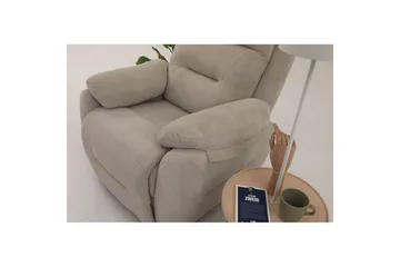 Angola Reclinerfåtölj Manuell - Krämvit - Möbler - Fåtölj & stolar - Fåtölj - Biofåtölj & reclinerfåtölj