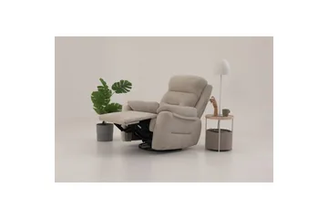 Angola Reclinerfåtölj Manuell - Krämvit - Möbler - Fåtölj & stolar - Fåtölj - Biofåtölj & reclinerfåtölj